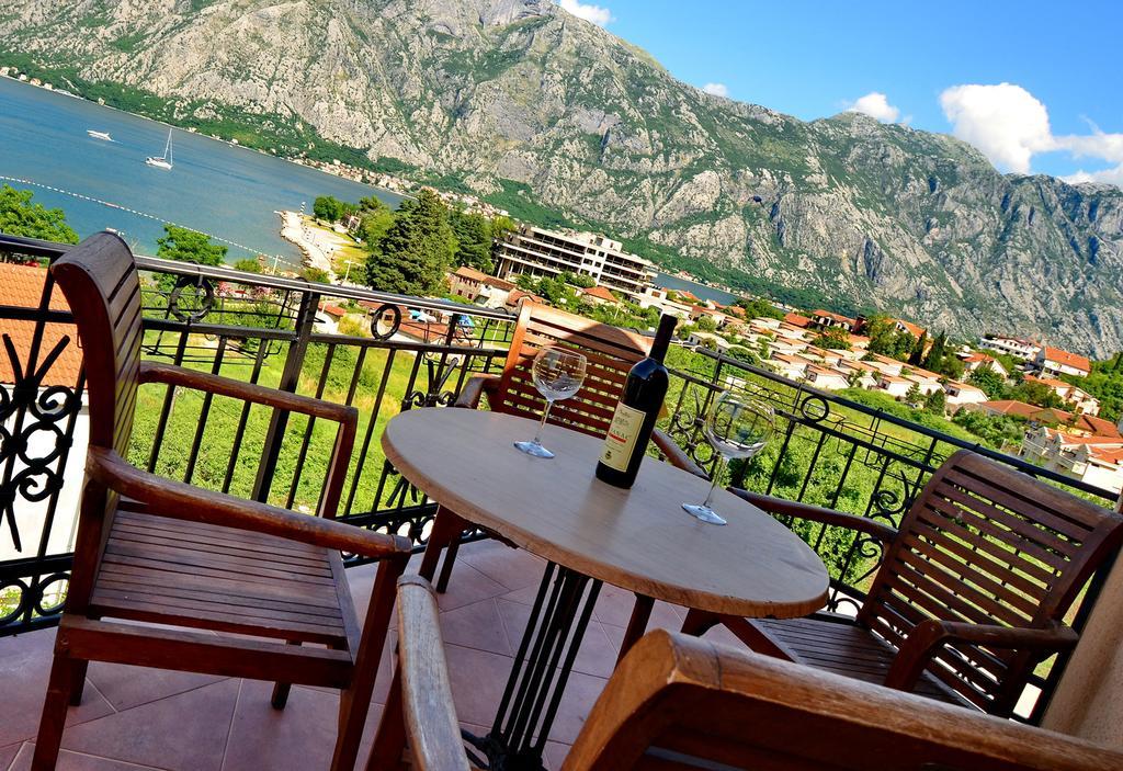 Apartments Scorpio Kotor Exterior foto