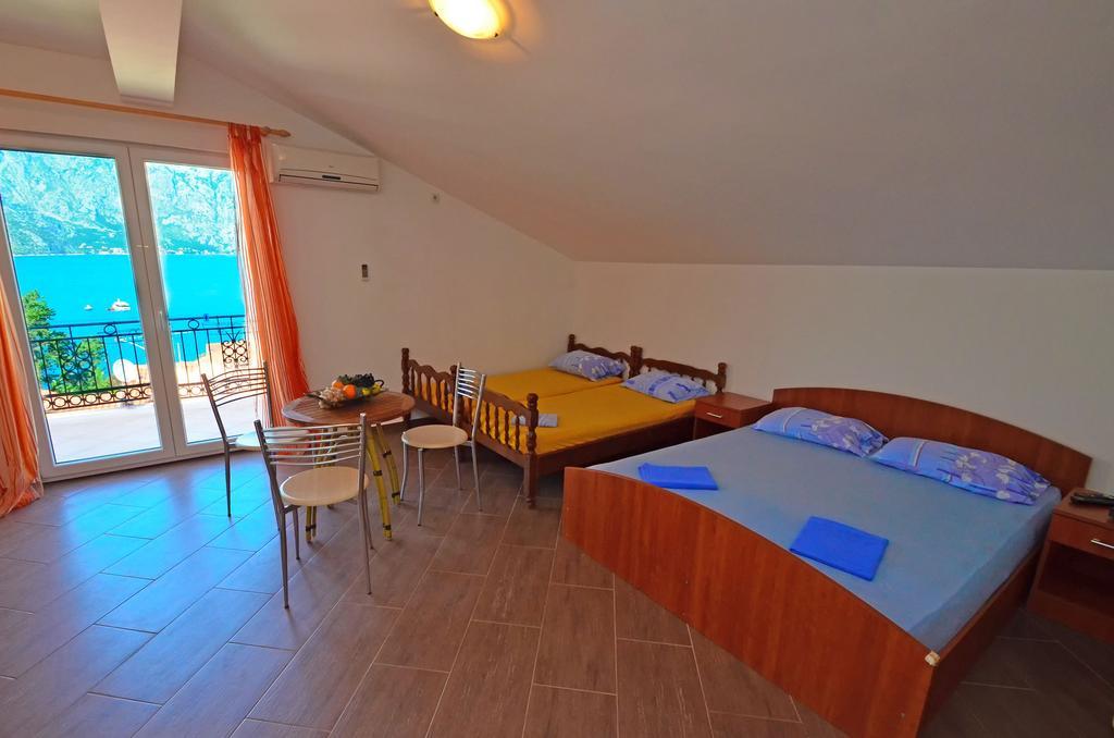 Apartments Scorpio Kotor Habitación foto