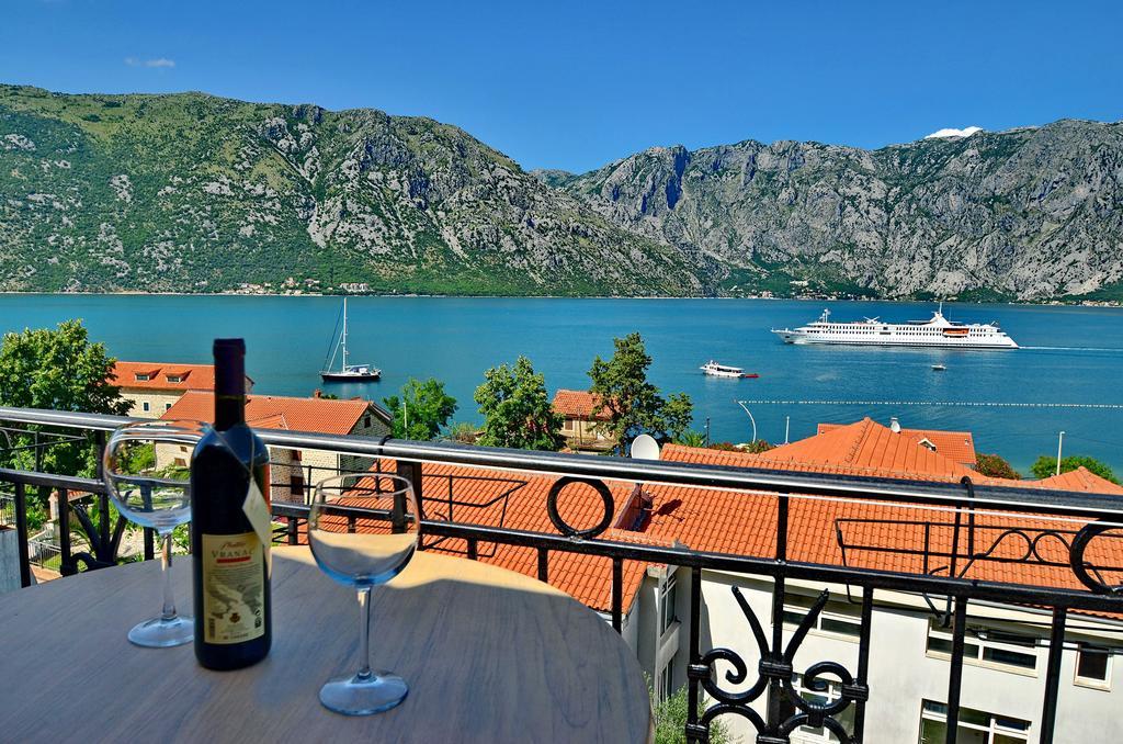 Apartments Scorpio Kotor Habitación foto
